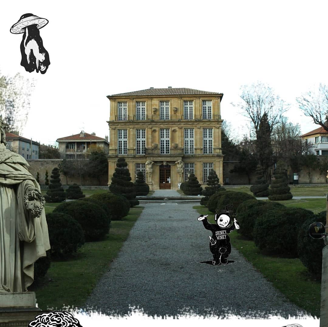 Aix en Provence 11/12 📸⛲🏛🇫🇷 - “Le plus grand échec est de ne pas avoir le courage…