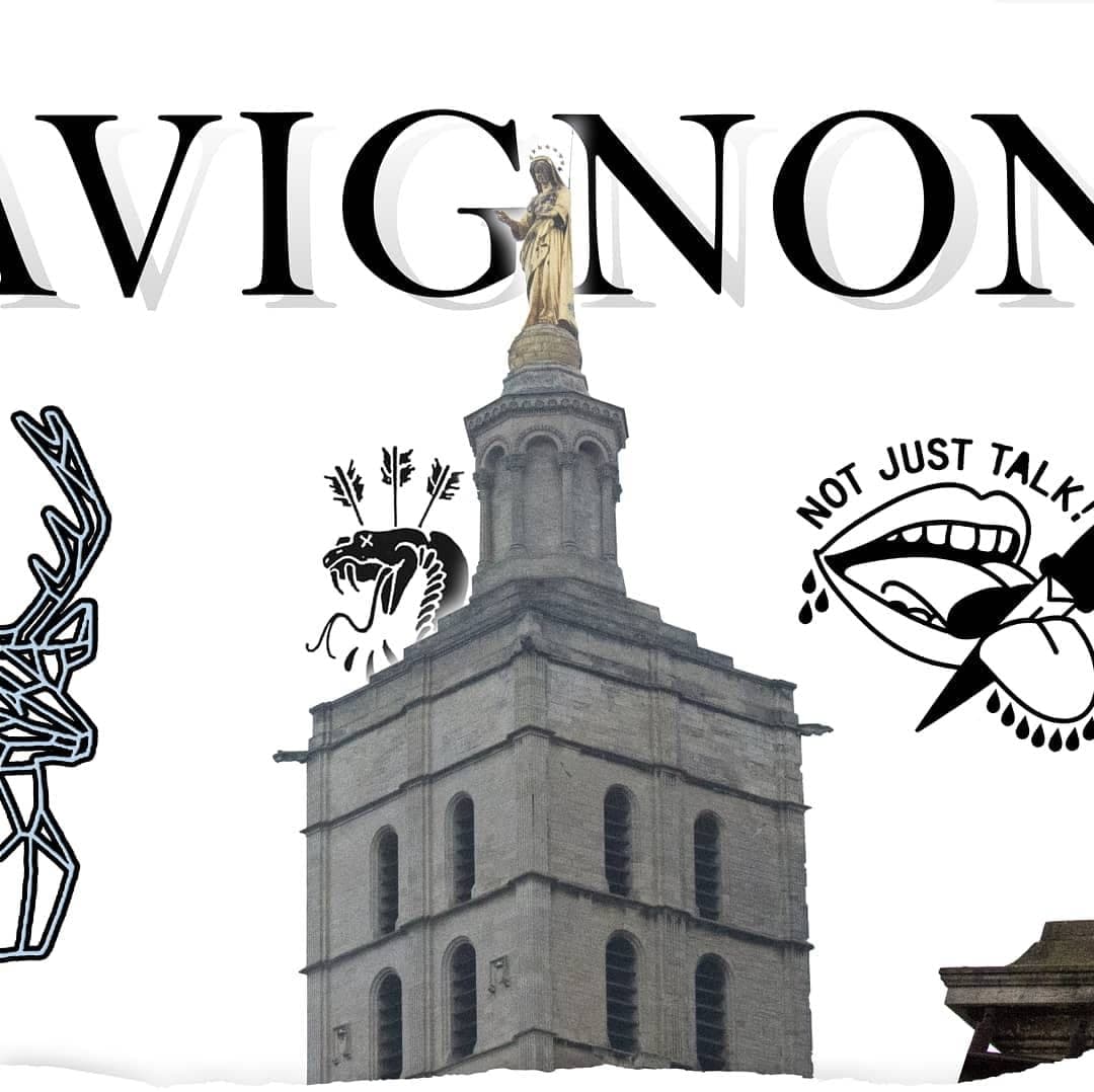 En Avignon Gang 2/3 🏰⛪📿📸🇫🇷🗡💸🐍🦌👅
