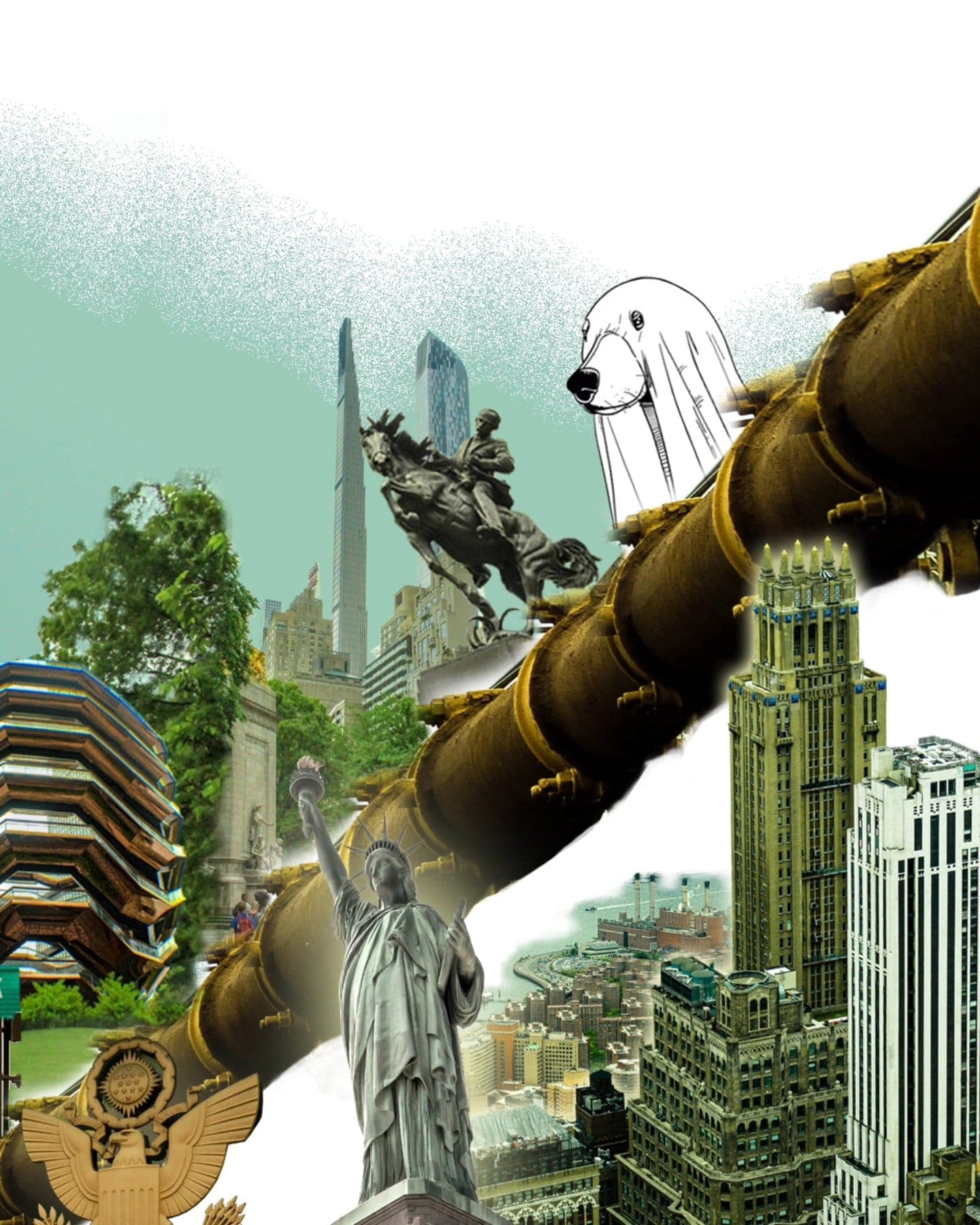 New York 7/9 🐶🗽🌳🐎