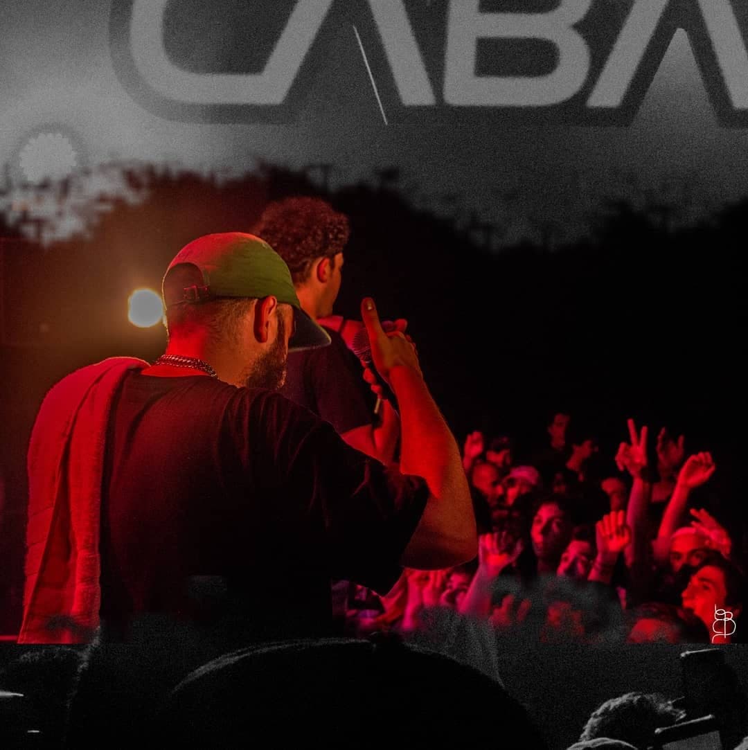 @caballerobxl et @jeanjass on fire à l'@sallelaffranchi à Marseille 6/9🎤🌌📸