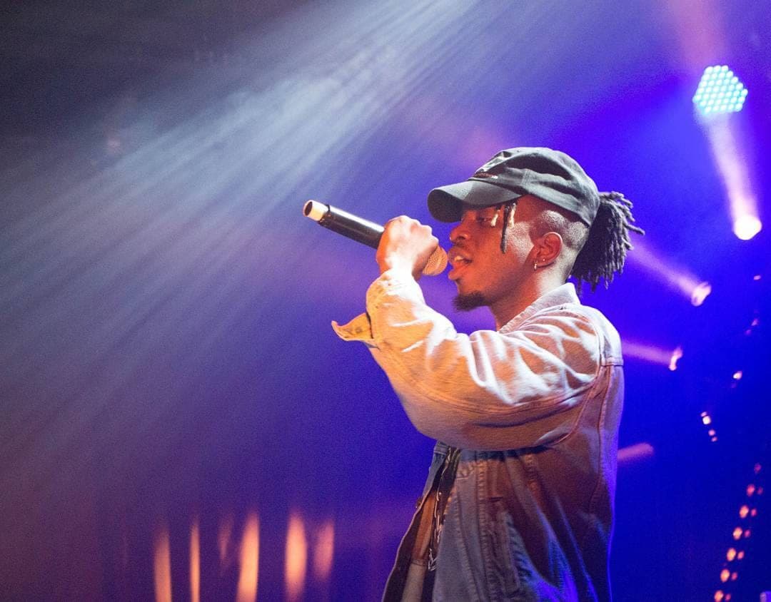 @ogjosman à @sallelaffranchi 🎤📸