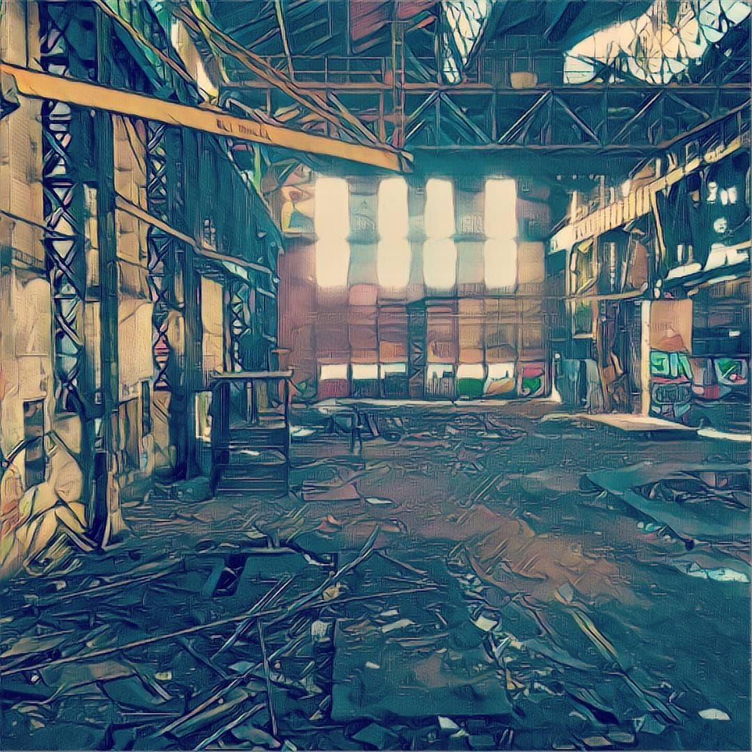 Urban area forgotten