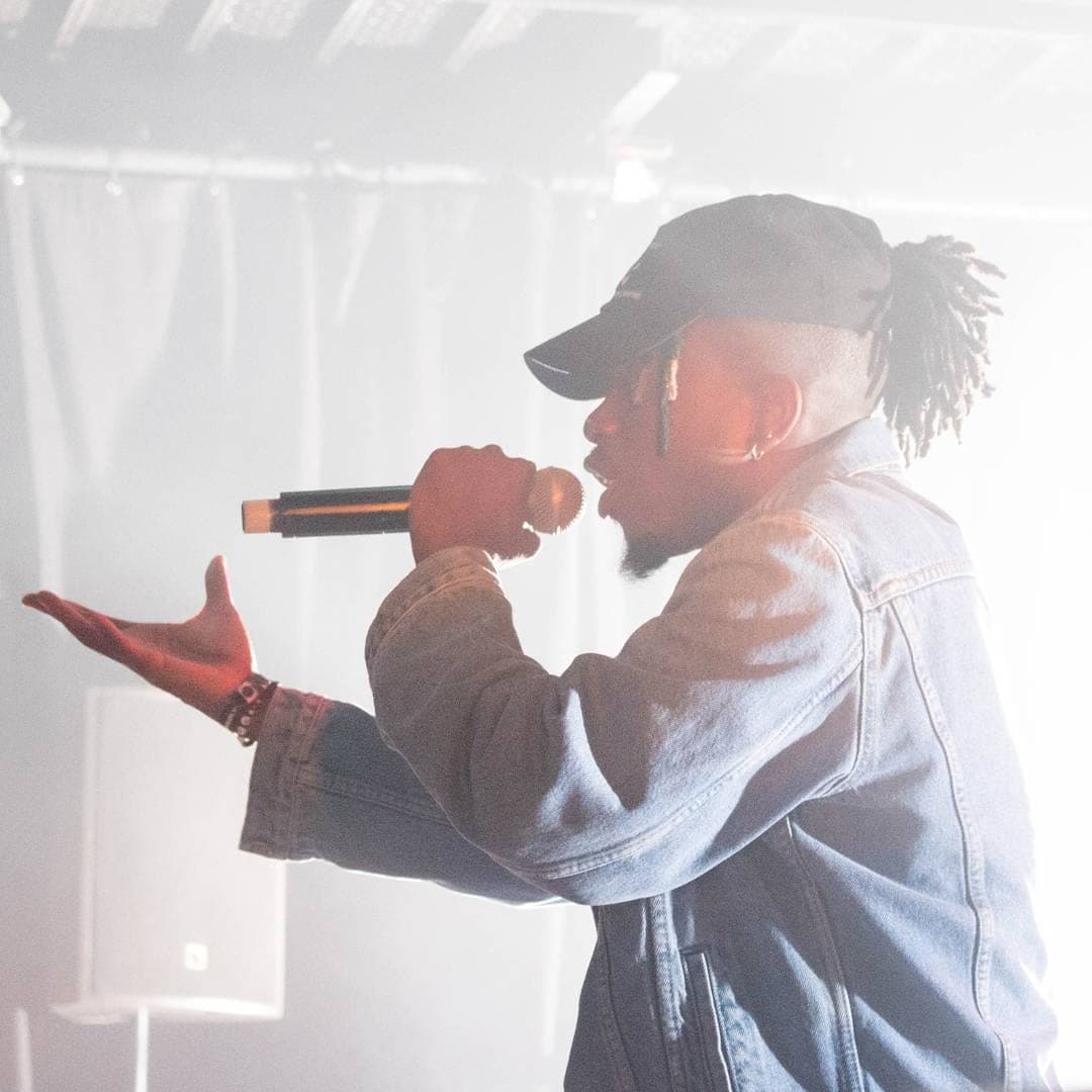 @ogjosman à @sallelaffranchi 🎤📸