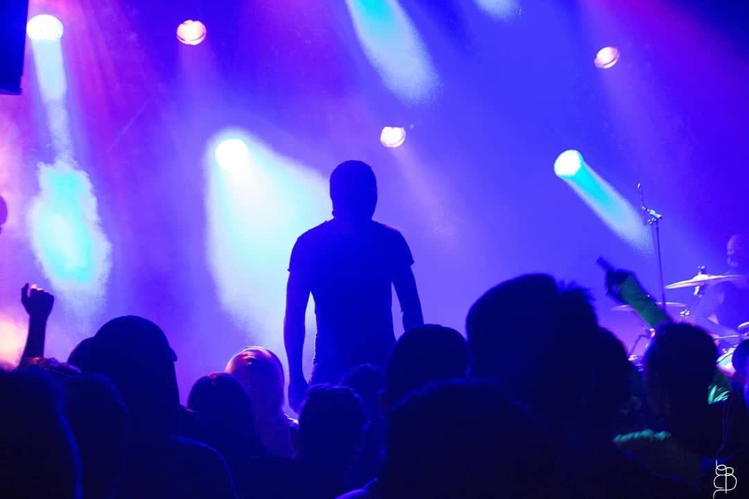 Concert blue hall @siboy_bmg the messiah at @sallelaffranchi à