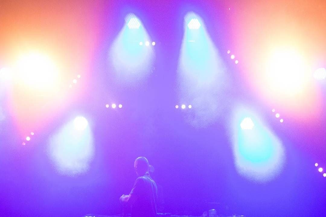 La salle de @sallelaffranchi brille du début jusqu'à la fin de la nuit ✨📸🎤