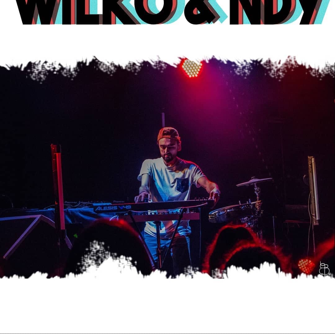 @wilkoetndy à @sallelaffranchi 2/6🎤🎶🌌📸🐣