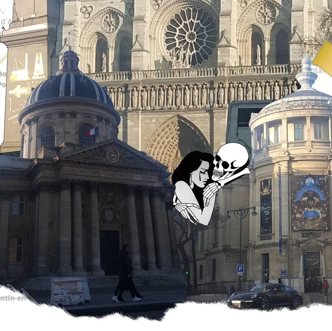 Paris with 3/9 📸🗼🏛💀🇫🇷