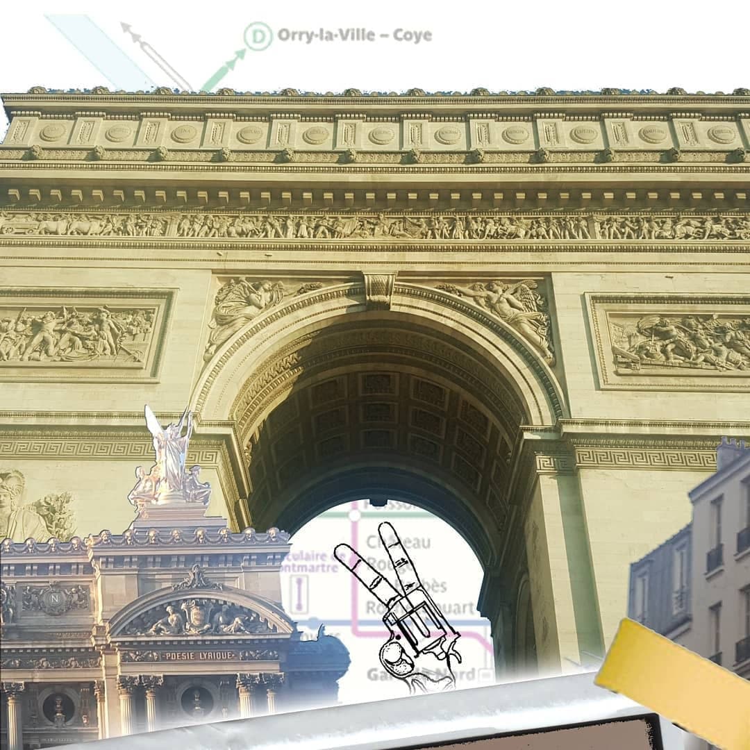 Paris with 8/9 📸🗼🏛🗡🇫🇷