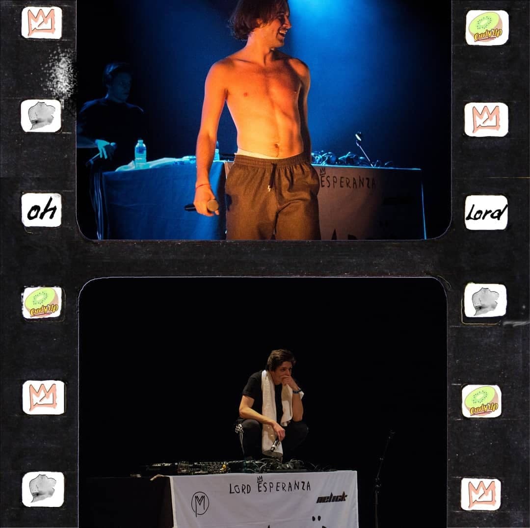 @lordesperanza et @kiwibunnylove2022 sur la scène de la @labelleelectrique avec…