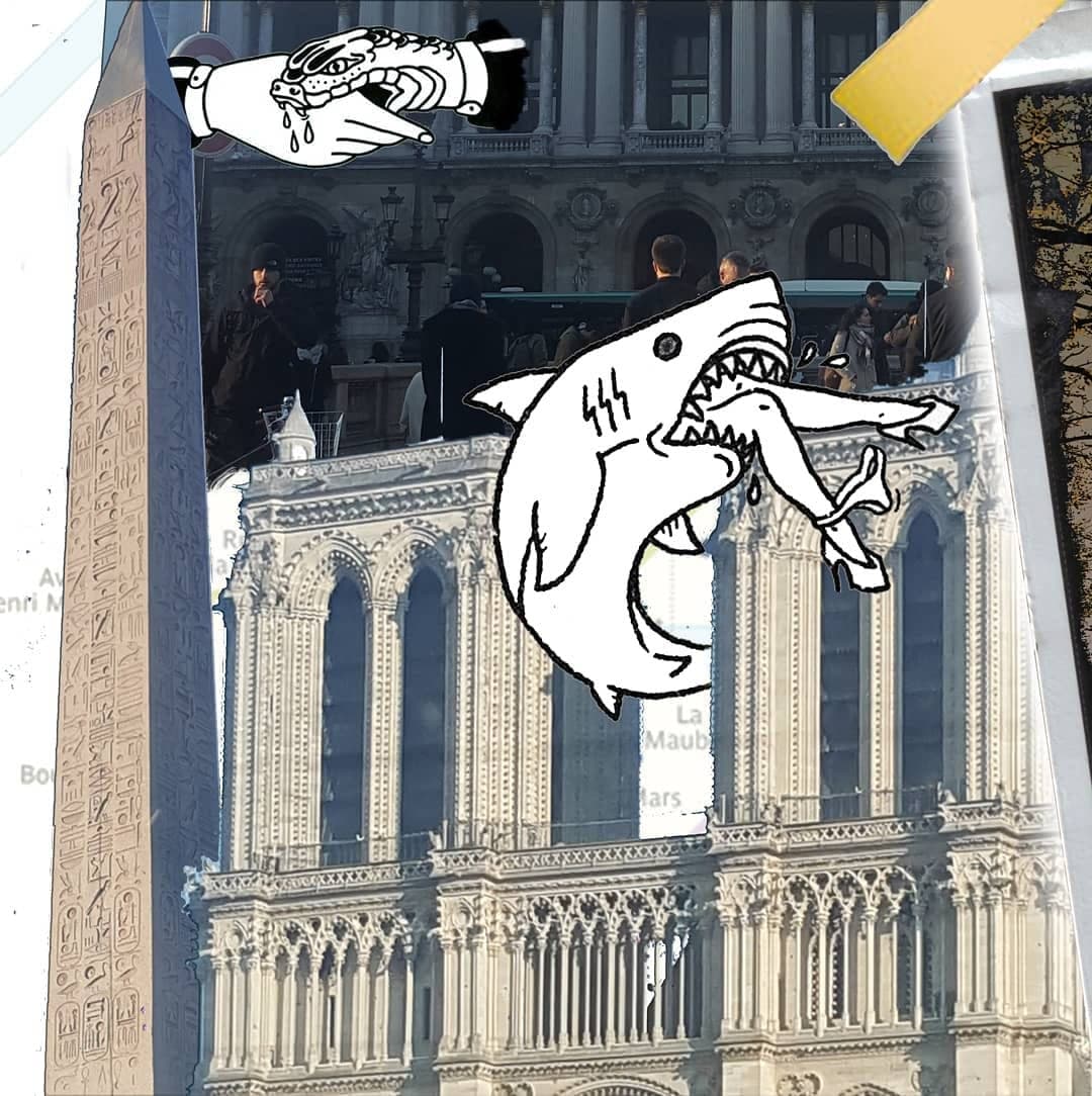 Paris with 6/9 📸🗼🏛🦈🇫🇷