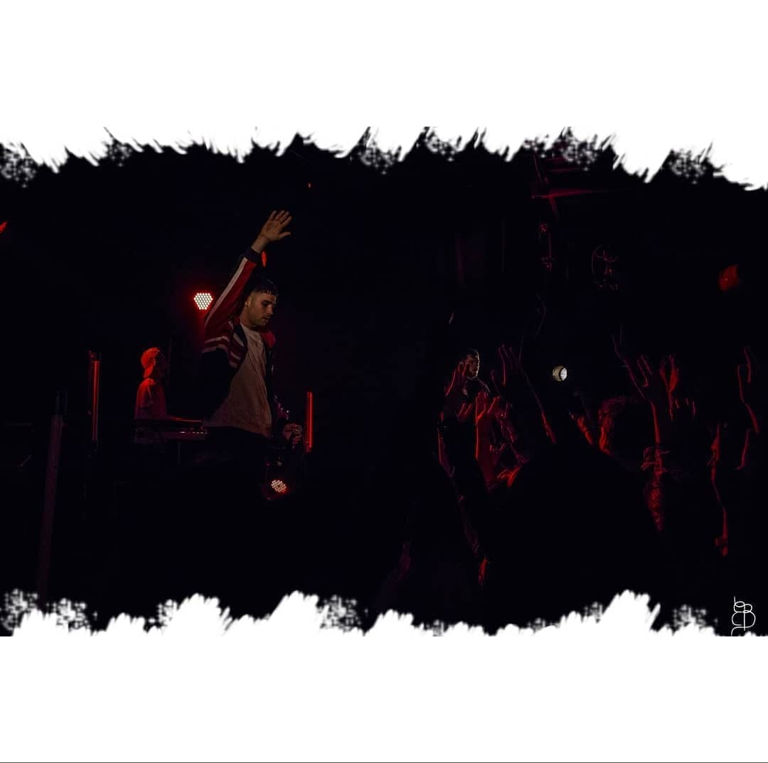 @wilkoetndy à @sallelaffranchi 1/6🎤🎶🌌📸🐣