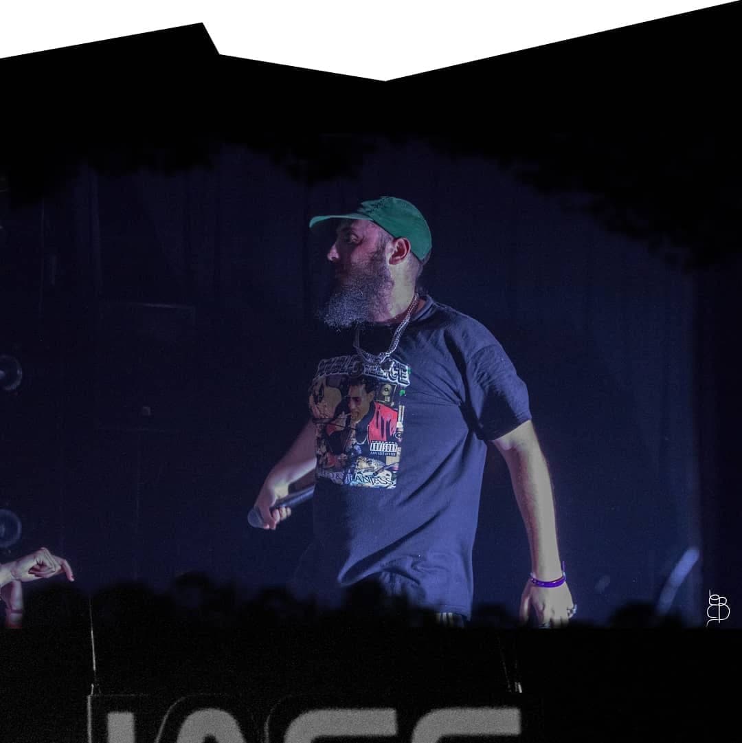@caballerobxl et @jeanjass on fire à l'@sallelaffranchi à Marseille 7/9🎤🌌📸