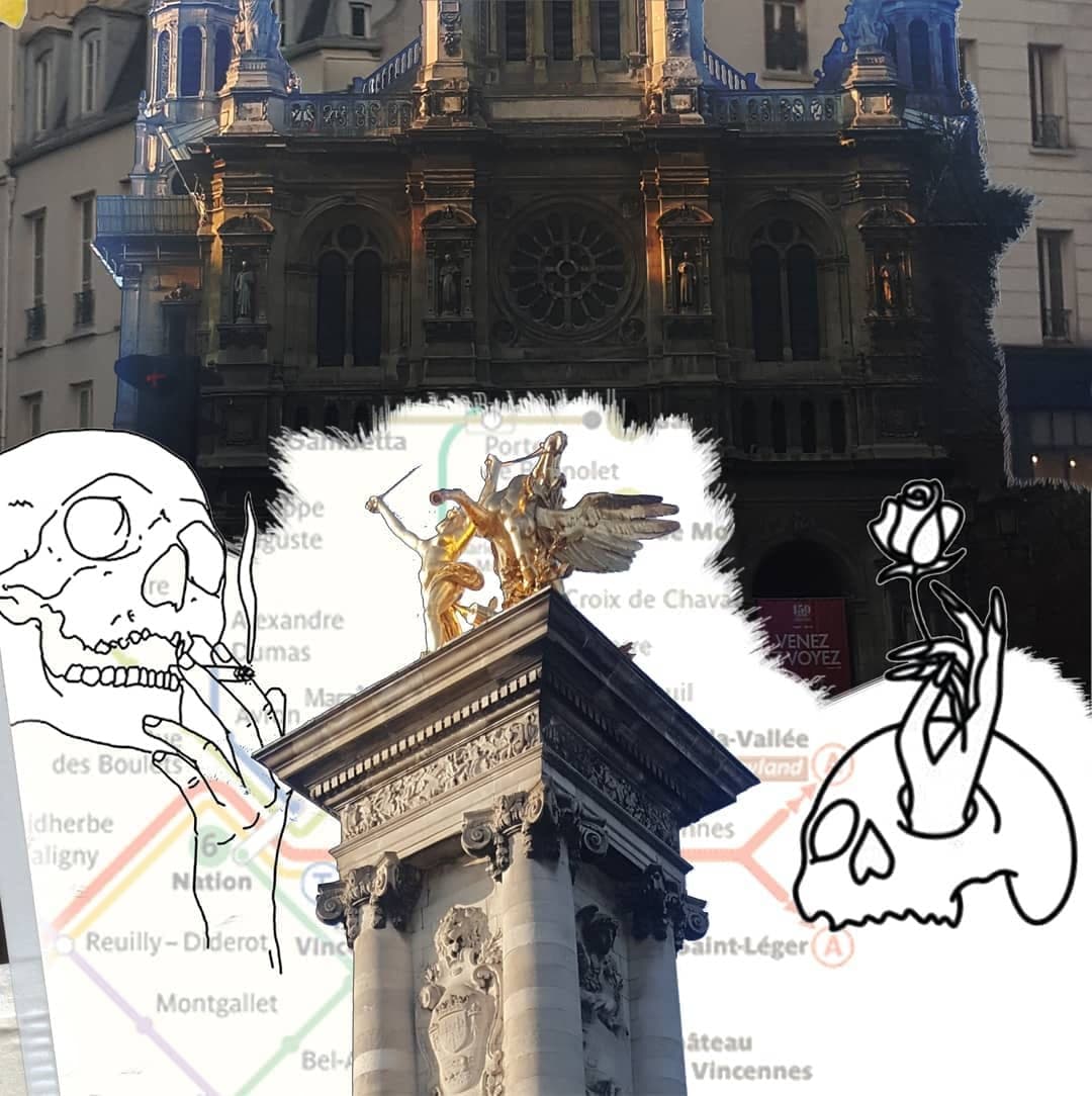 Paris with 4/9 📸🗼🏛💀🇫🇷