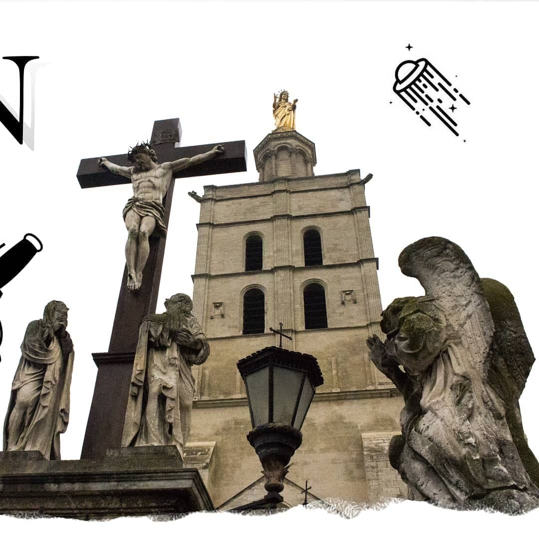 En Avignon Gang 1/3 🏰⛪📿📸🇫🇷🚀🗡💸