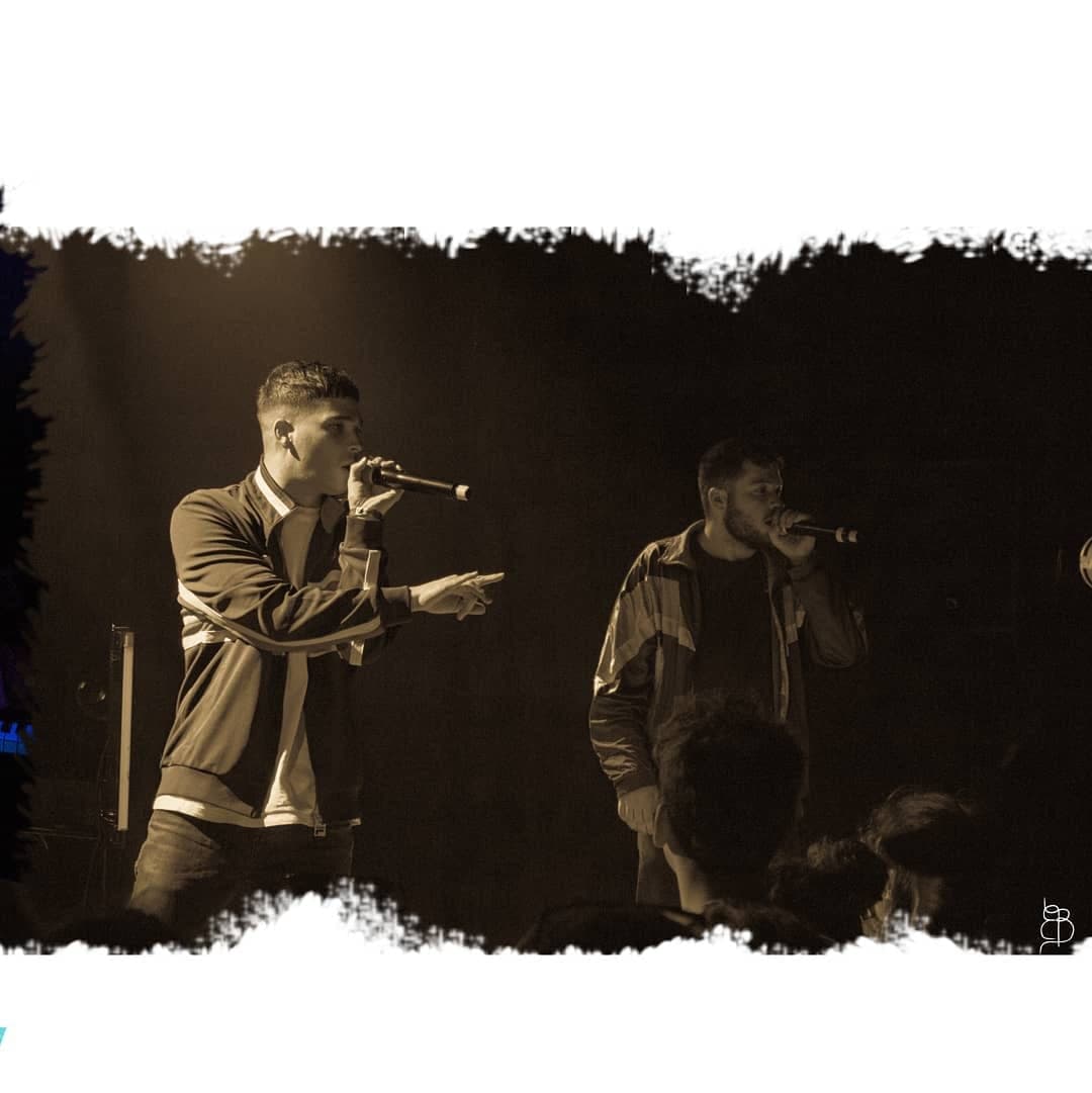 @wilkoetndy à @sallelaffranchi 4/6🎤🎶🌌📸🐣