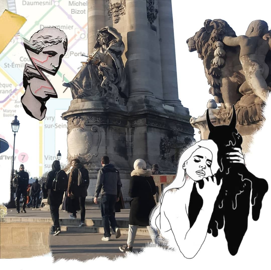 Paris on 1/9 📸🗼🏛🇫🇷