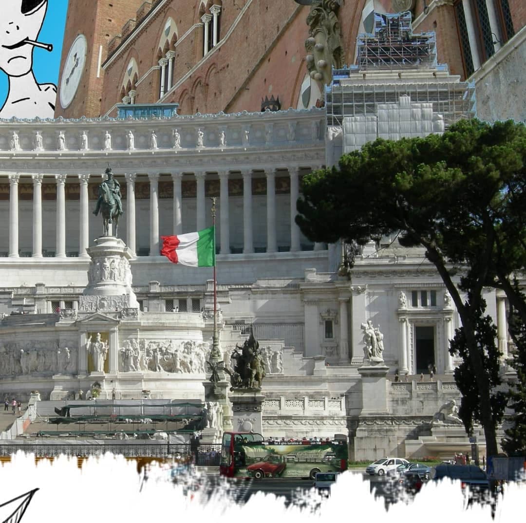 Travel in 1/9 🇮🇹📸🌍🏛🎭👽🍕