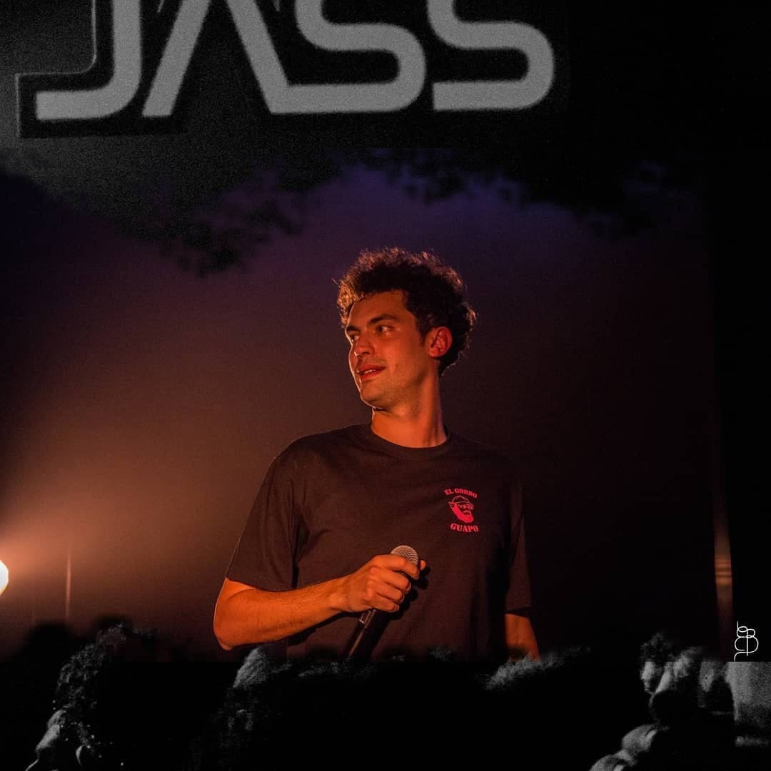 @caballerobxl et @jeanjass on fire à l'@sallelaffranchi à Marseille 4/9🎤🌌📸