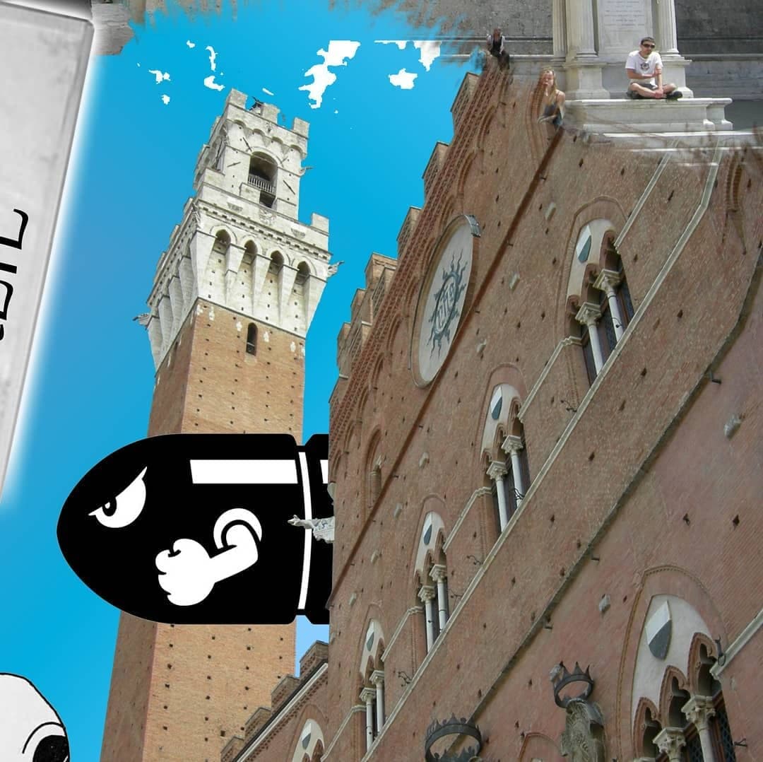 Travel in 4/9 🇮🇹📸🌍🏛🎭👽🍕