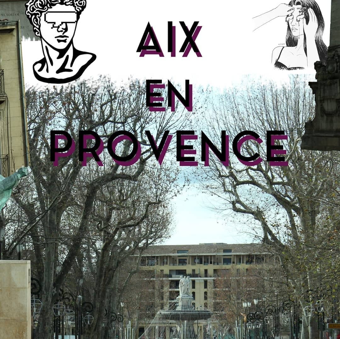 Aix en Provence 8/12 📸⛲🏛🇫🇷 - “L'action n'apporte pas toujours le bonheur, mais il n'y…