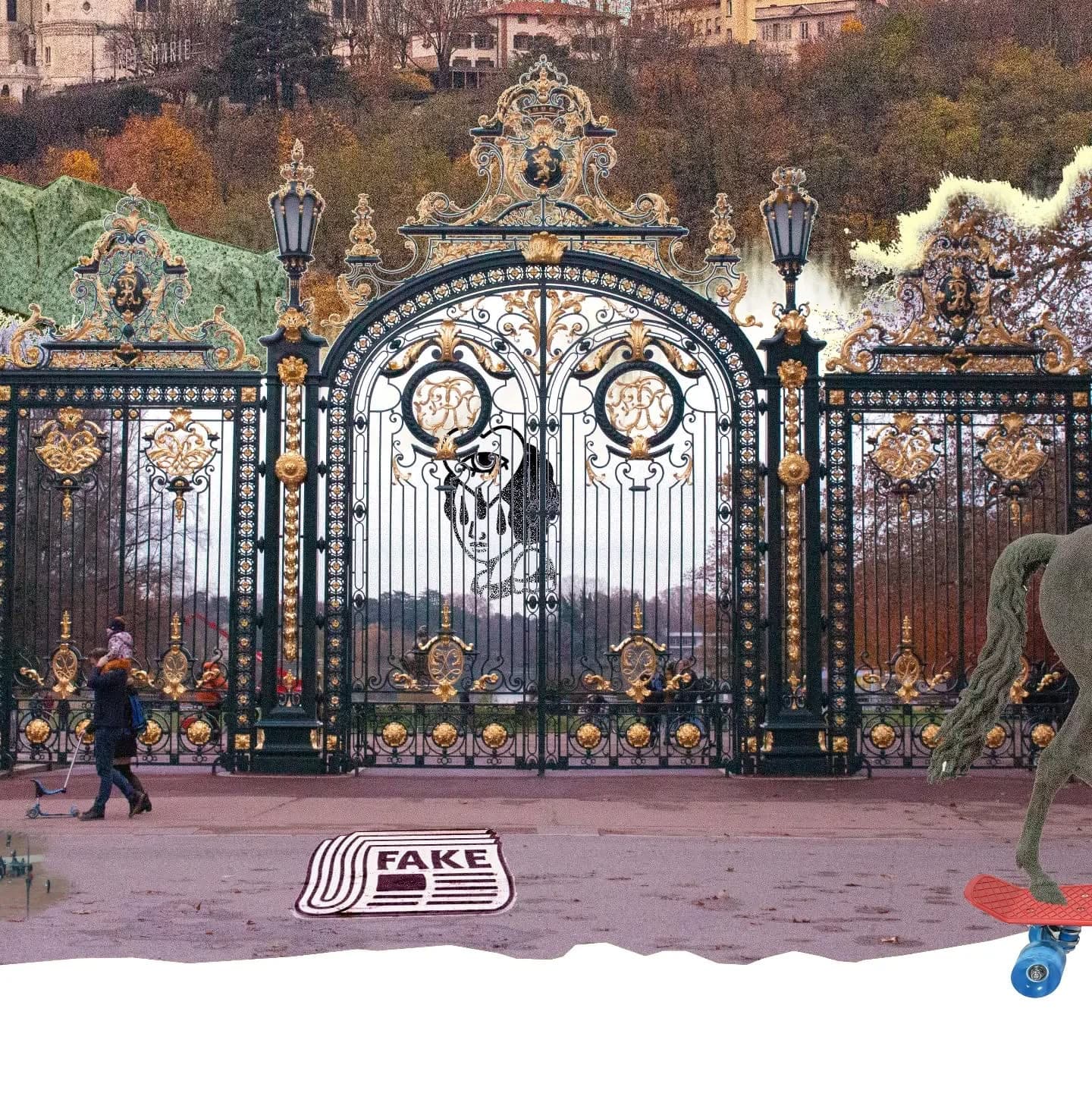 ~ Porte des Enfants du Rhône ~ 2/9 🏞️👁️🔶📰