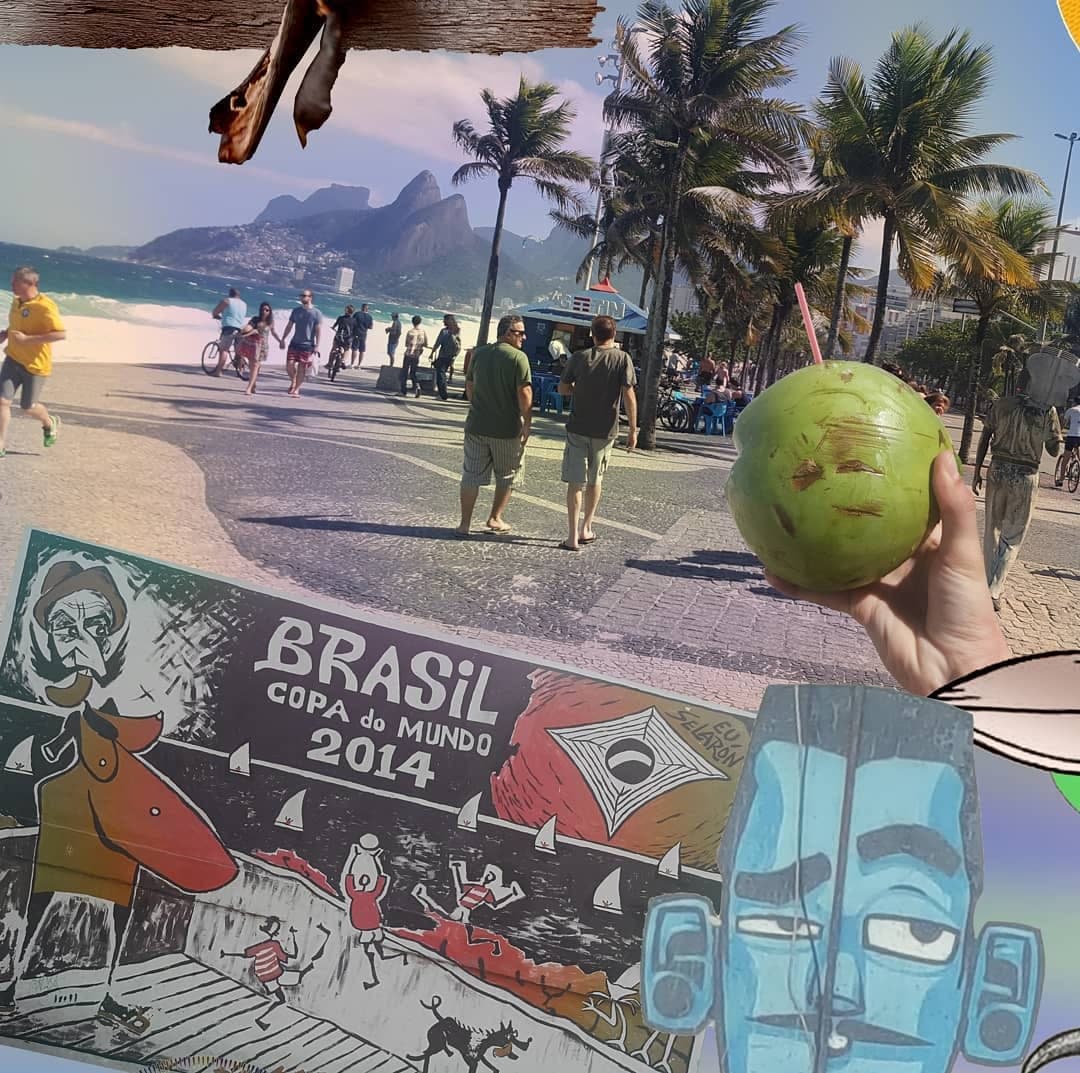in 🏖🇧🇷🌎🌐🛫⚽️