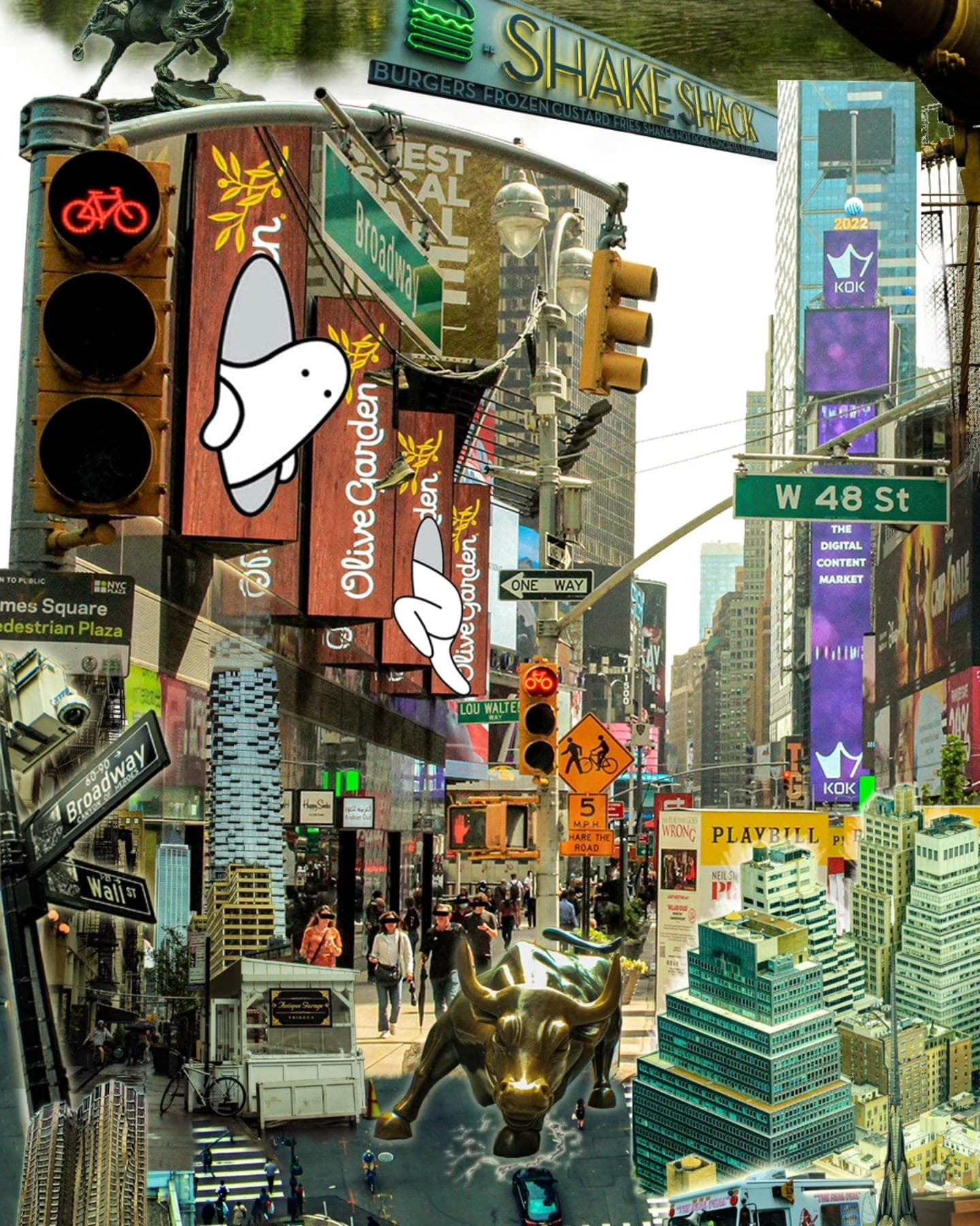 New York 6/9 🚏👻🐂🏢