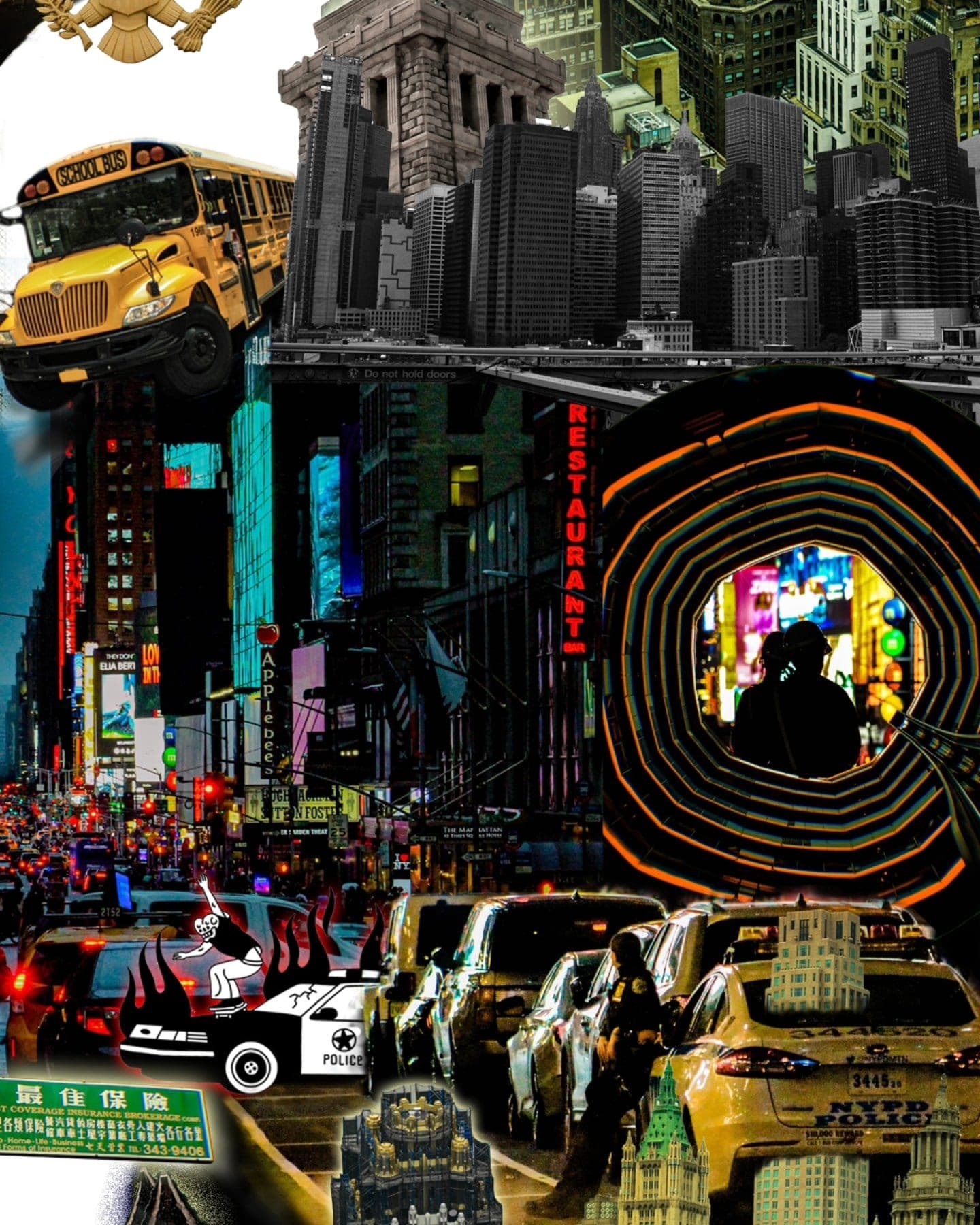 New York 4/9 🚔✴️👮🏻🌆