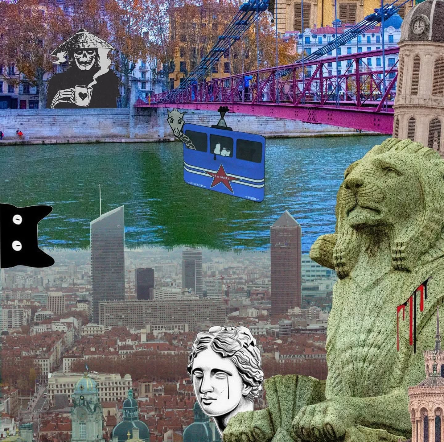 ~ Tout va bien ~ 6/9 🦁☕🐱🚠
