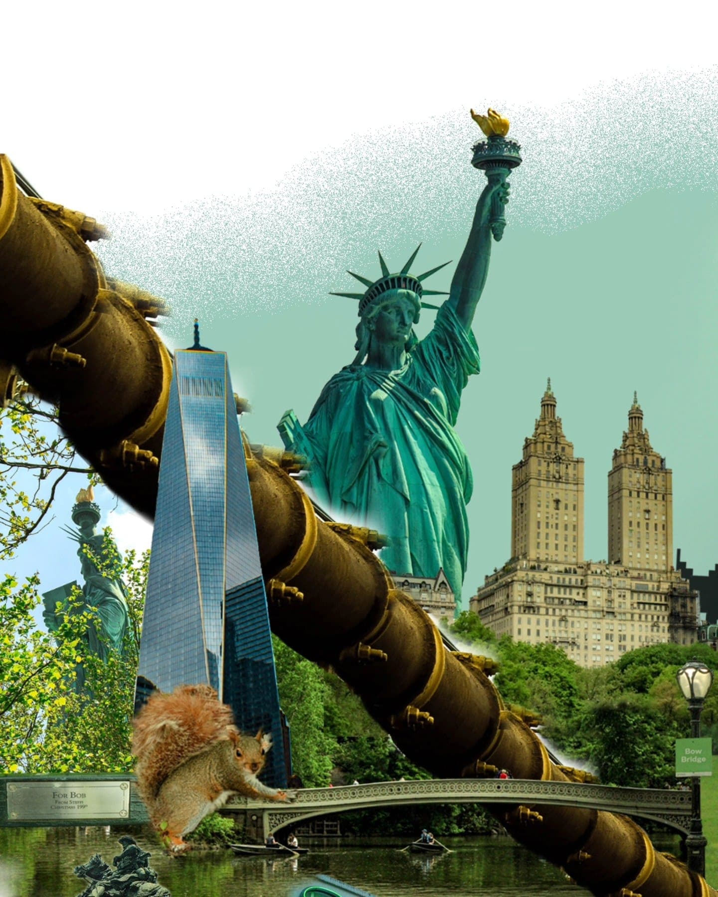 New York 9/9 🐿️🚣🏻🗽🏰