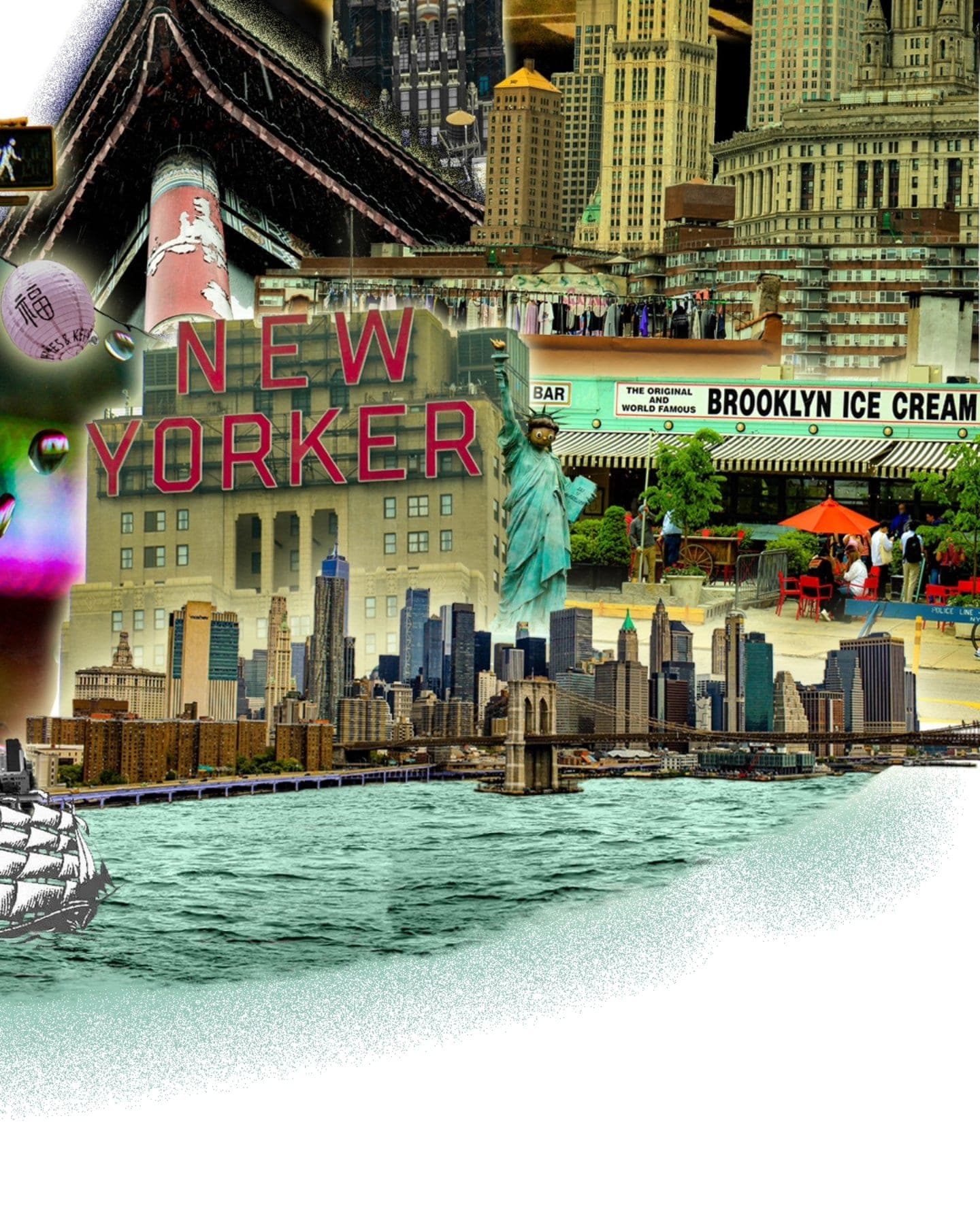 New York 1/9 🌉🍦🏙️🧧