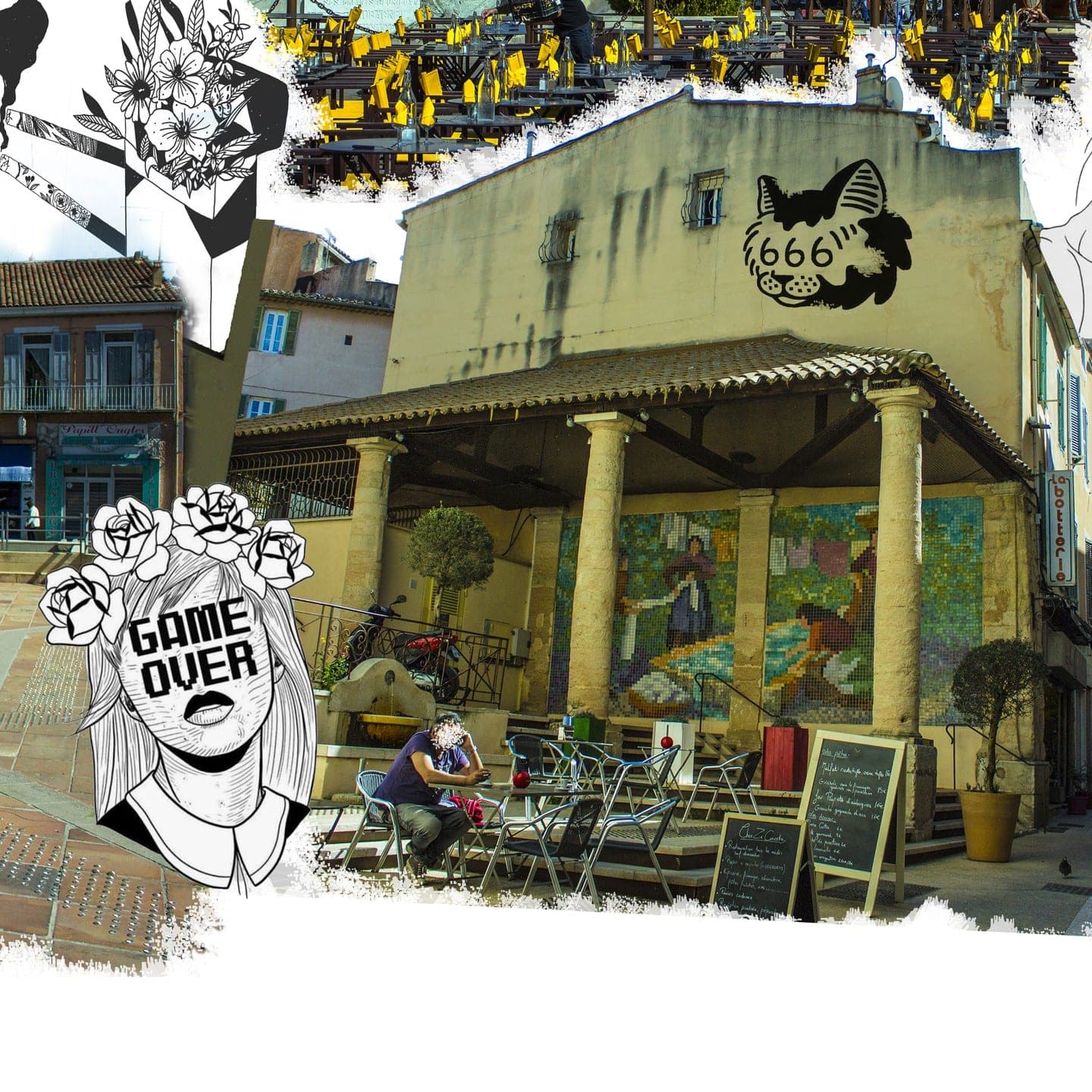 ~ Hop hop hop, on arrête de scroller son téléphone ~ 2/9 🐱🏛️🍻💐