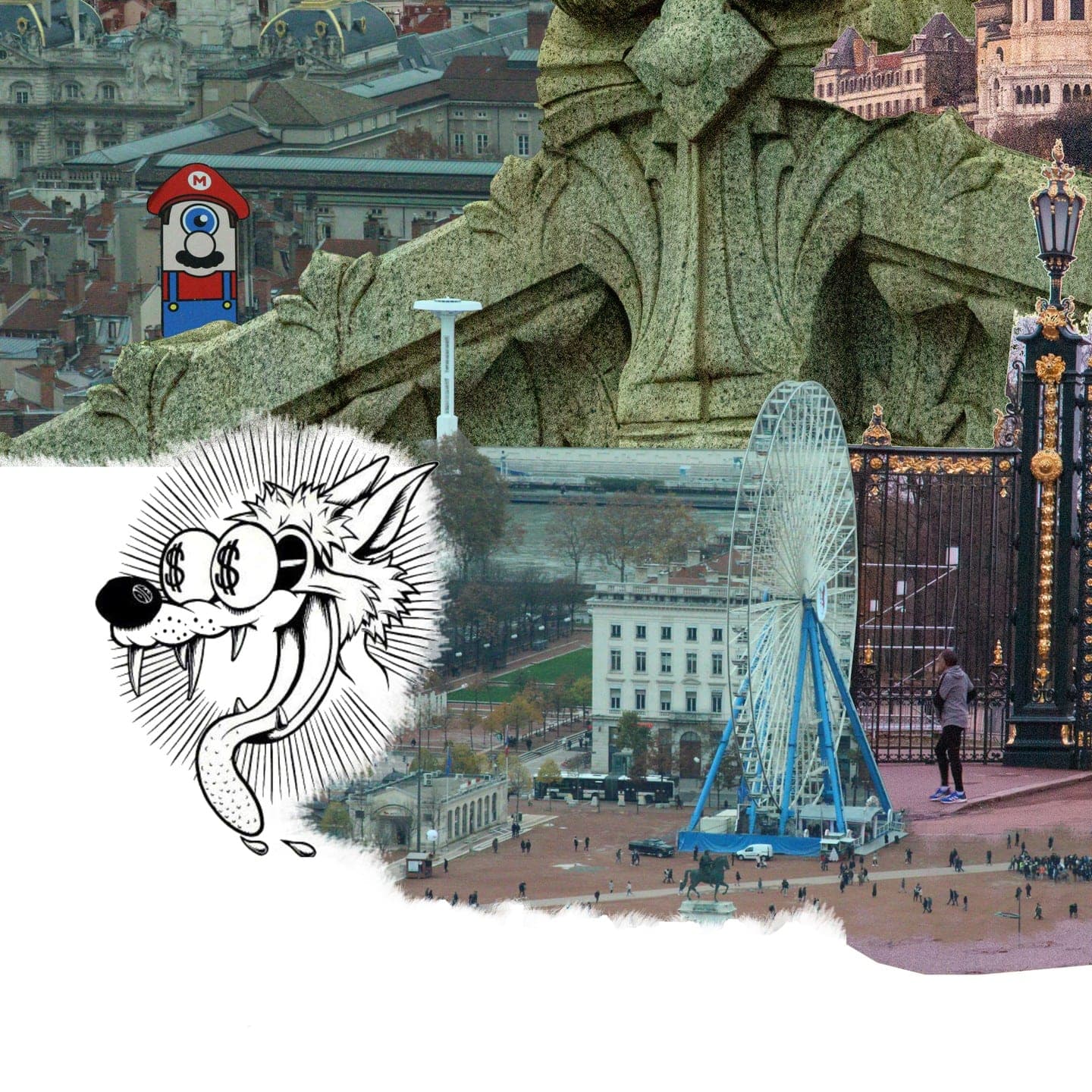 ~ La grande roulette ~ 3/9 🎡🏙️🐺💰